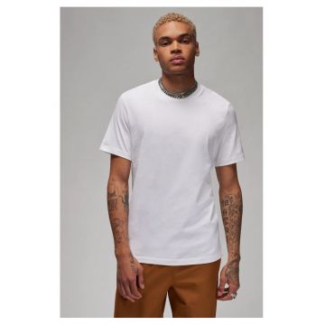 Tricou barbati -  M J Core Blank Ss Crew - Bumbac - Alb -