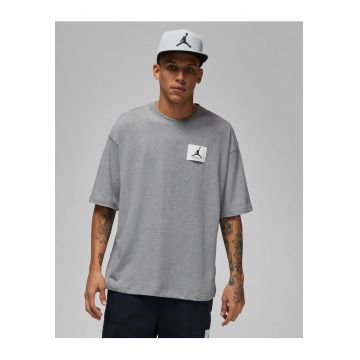 Tricou barbati -  M J Flt Ess Ovrsz Ss Crew - Bumbac - Gri -