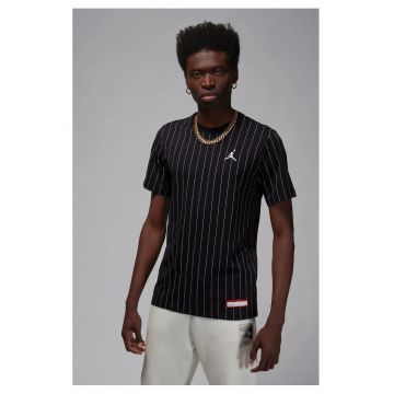 Tricou barbati -  M J Flt Mvp Aop Ss Crew - Bumbac - Negru -