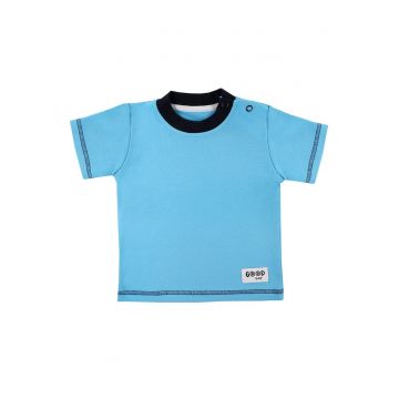 Tricou  - Bike - Bleu - pentru baieti