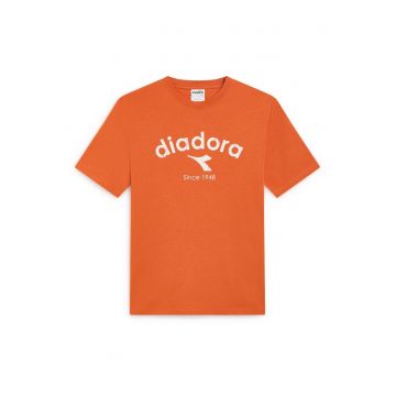 Tricou bumbac Athletic Logo - portocaliu - barbati