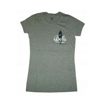 Tricou -  Bumbac - Gri -