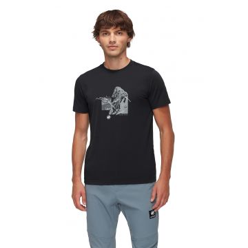 Tricou cambrat pentru drumetii Graphic