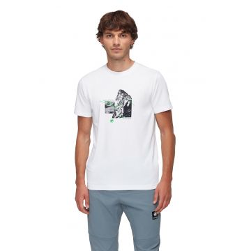 Tricou cambrat pentru drumetii Graphic