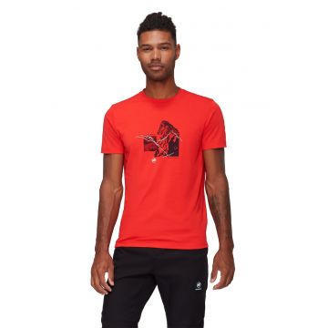 Tricou cambrat pentru drumetii Graphic