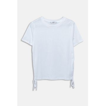 Tricou crop din bumbac