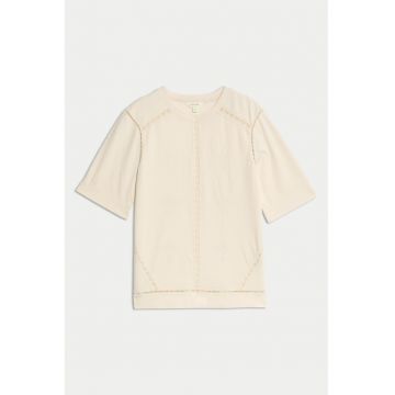 Tricou cu decolteu rotund
