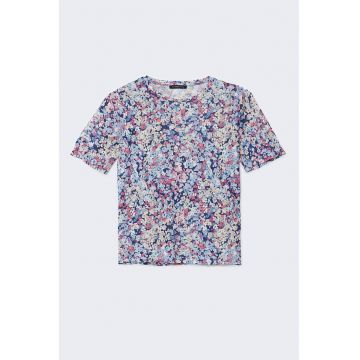 Tricou cu decolteu rotund