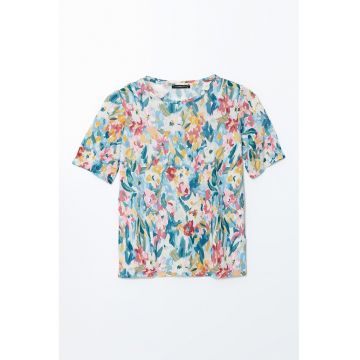 Tricou cu decolteu rotund