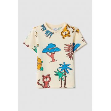 Tricou cu imprimeu cu animale