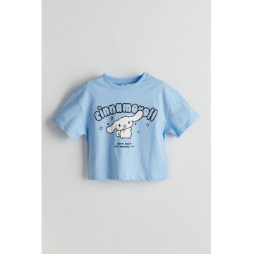 Tricou cu imprimeu cu Cinnamoroll