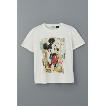 Tricou cu imprimeu cu Mickey Mouse