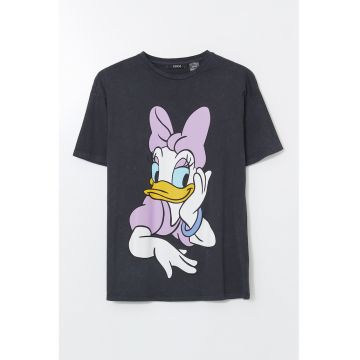 Tricou cu imprimeu desene animate
