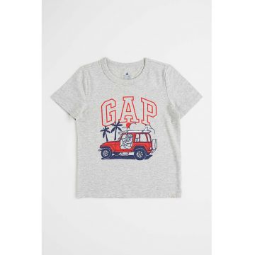 Tricou cu imprimeu frontal
