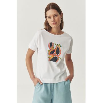 Tricou cu imprimeu grafic