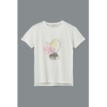 Tricou cu imprimeu grafic