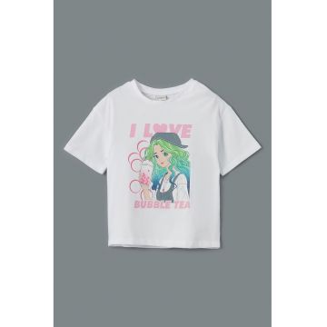Tricou cu imprimeu grafic