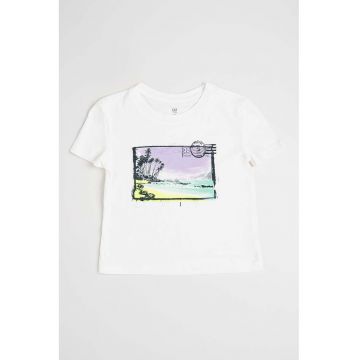 Tricou cu imprimeu grafic