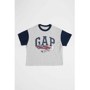 Tricou cu imprimeu Hot Wheels