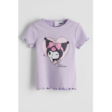 Tricou cu imprimeu Kuromi