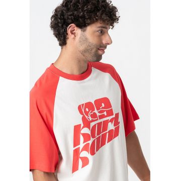 Tricou cu imprimeu logo
