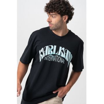 Tricou cu imprimeu logo