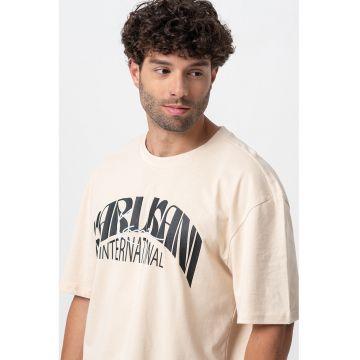 Tricou cu imprimeu logo