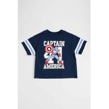 Tricou cu imprimeu Marvel