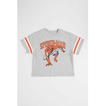 Tricou cu imprimeu Marvel