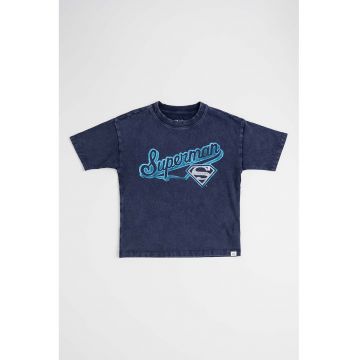 Tricou cu imprimeu superman