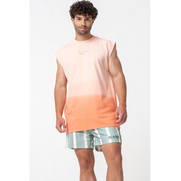 Tricou cu imprimeu tie-dye