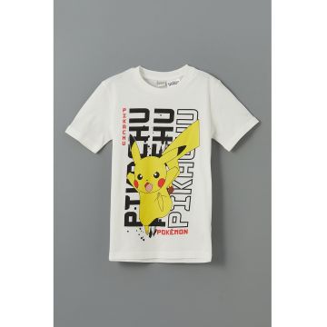 Tricou cu imprimeuPikachu