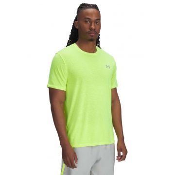Tricou cu model camuflaj pentru alergare Launch