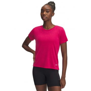 Tricou cu model camuflaj pentru alergare Launch