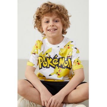 Tricou cu model cu desene