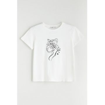 Tricou de bumbac cu imprimeu