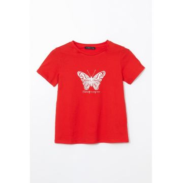 Tricou de bumbac cu imprimeu