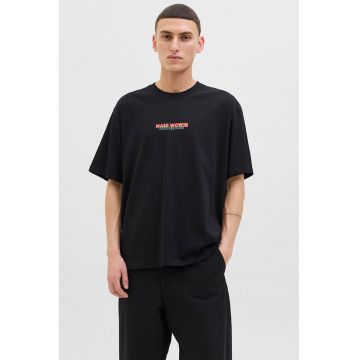 Tricou de bumbac cu imprimeu