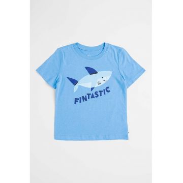 Tricou de bumbac cu imprimeu