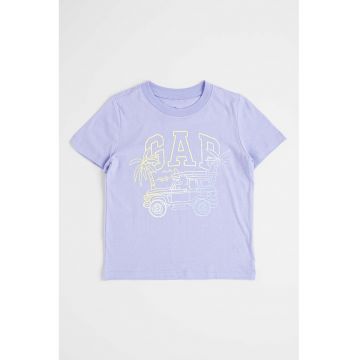 Tricou de bumbac cu imprimeu