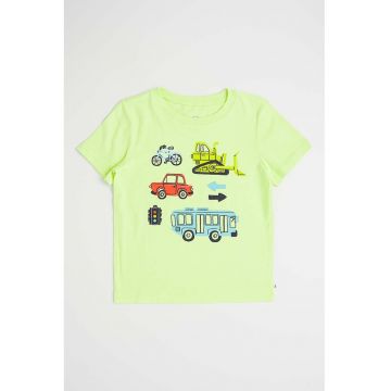 Tricou de bumbac cu imprimeu