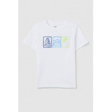 Tricou de bumbac cu imprimeu