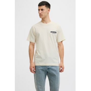 Tricou de bumbac cu imprimeu logo