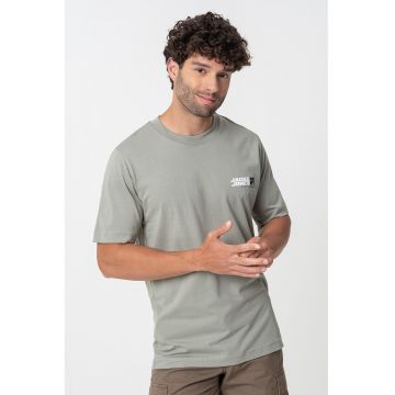 Tricou de bumbac cu imprimeu logo