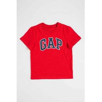 Tricou de bumbac cu logo