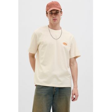 Tricou de bumbac cu maneci scurte