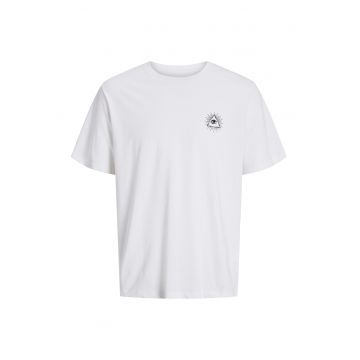 Tricou de bumbac cu model grafic