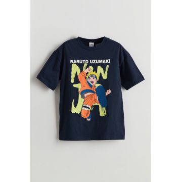 Tricou de bumbac cu Naruto Uzumaki