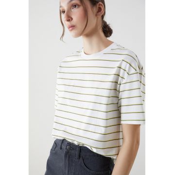 Tricou de bumbac in dungi