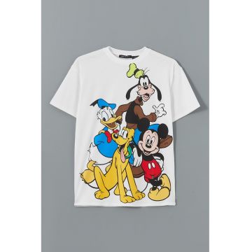 Tricou de bumbac Mickey Mouse & Friends